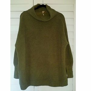 Free People Oversized Tunic Sweater Size XS